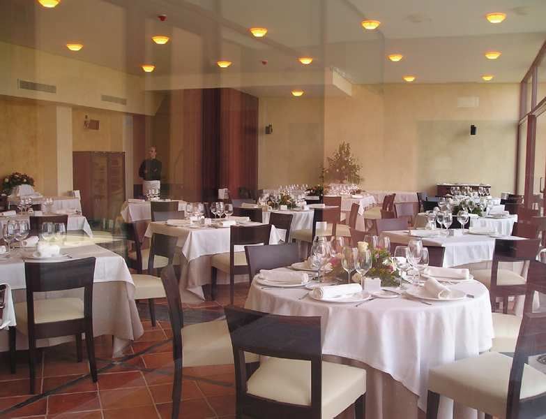 Hotel Cigarral El Bosque Toledo Restaurant foto